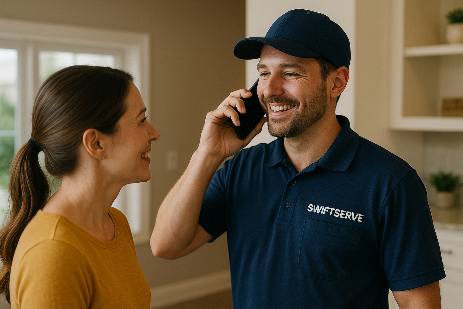 Professional HVAC Customer Service Team